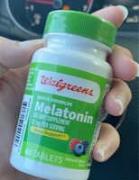 Walgreens melatonin 12mg