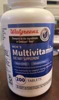 Mens Multivitamin