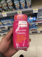 Glucose tablets