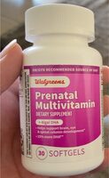 Prenatal vitamins