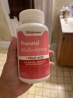 Prenatal multivitamin