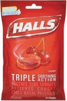 Cherry Flavor Cough Drops
