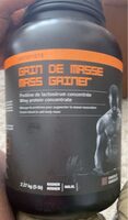 Proteine de lactosérum concentrée