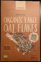 Organic large oat flakes