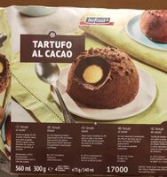 Tartufo al cacao