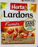 Lardon fumé sans nitrite