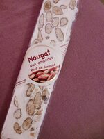 Nougat aux amandes miel de lavande