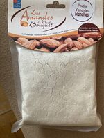 Poudre d'amandes blanches