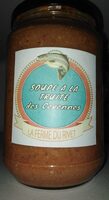 Soupe à la truite des cevennes