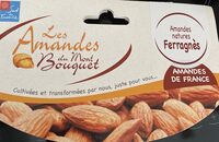 Amandes natures Ferragnès