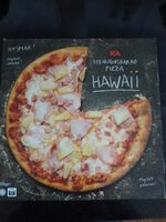 ICA Stenugnsbakad pizza Hawaii