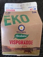 Vispgrädde 40%