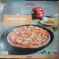 AMERICAN PIZZA - Chicken BBQ