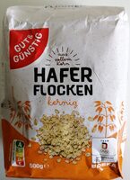 Kernige Haferflocken