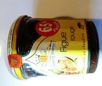 Confiture de figues rouges