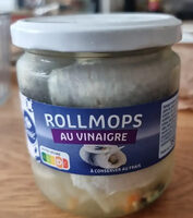 Rollmops au vinaigre