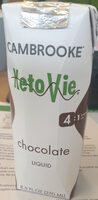 KetoVie 4:1 Chocolat