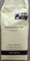 Chocolat blanc Madagascar