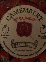 Camembert au Calvados