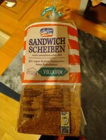 Vollkorn Sandwich Scheiben