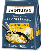 Ravioles à poêler aux 3 fromages Persil de la Drôme 310g
