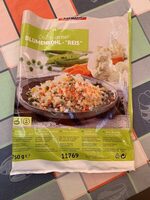 Arroz de coliflor al estilo asitático