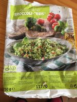 Arroz de brócoli