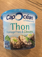 Thon fromage frais ciboulette