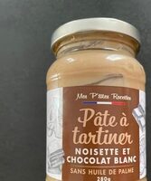 Pâte à tartiner Noisette et Chocolat Blanc
