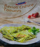 Ravioli chèvre et tomates
