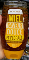Miel saveur douce et florale