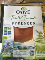 Truite fumée
