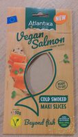 Vegan salmon
