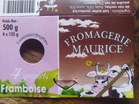 Yaourts framboise