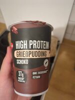High Protein Grießpudding Schoko
