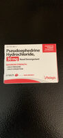 Pseudoephedrine Hydrochloride, 30 mg Nasal Decongestant