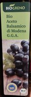 Bio-Aceto Balsamico di Modena G.G.A.