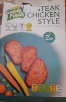 Steak chicken style