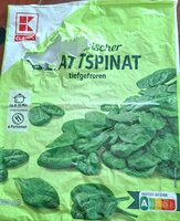 Erntefrischer Blattspinat