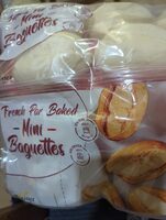 Mini Baguettes