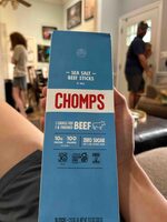 Sea Salt Beef Sticks