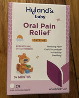 Oral Pain Relief