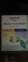 Mucus + Cold Relief Combo Pack