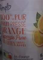 Jus d’orange sinaasappelsap