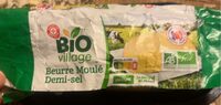 Beurre moulé demi-sel