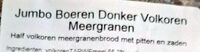 Boeren Donker Volkoren Meergranen