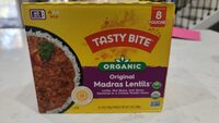 Madras Lentils