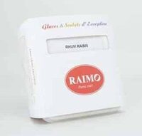 Glace artisanale Rhum Raisin - Raimo