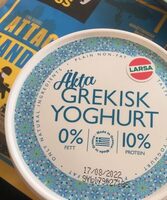 Grekisk yoghurt 0%fett