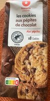 Cookies aux pépites de chocolat